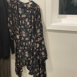Floral cardigan